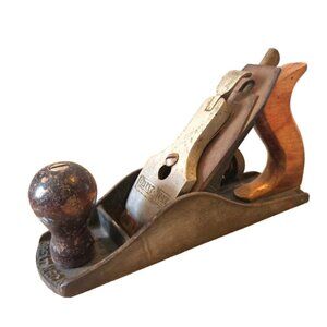 Vintage 9" Great Neck Wood Plane Tool Planer